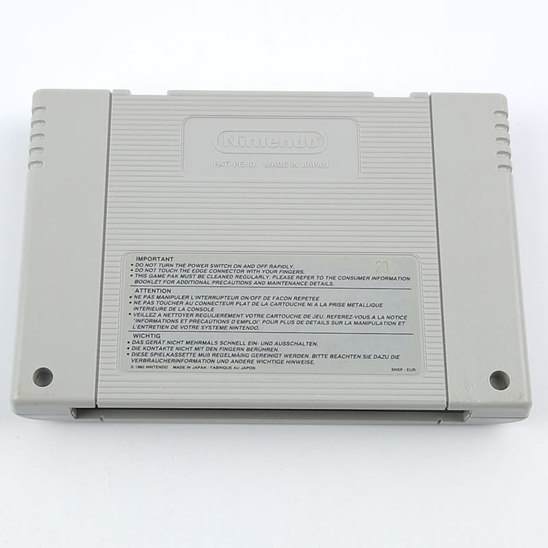 Super Nintendo Spiel : Venom Spider-Man Separation Anxiety - SNES Modul PAL EUR