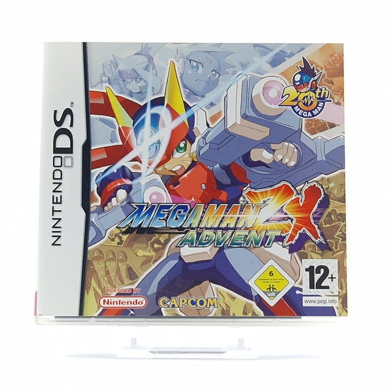 Nintendo DS Spiel : Mega Man ZX Advent - Modul Anleitung OVP cib / PAL Capcom