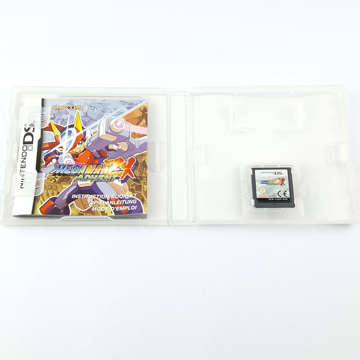 Nintendo DS Spiel : Mega Man ZX Advent - Modul Anleitung OVP cib / PAL Capcom