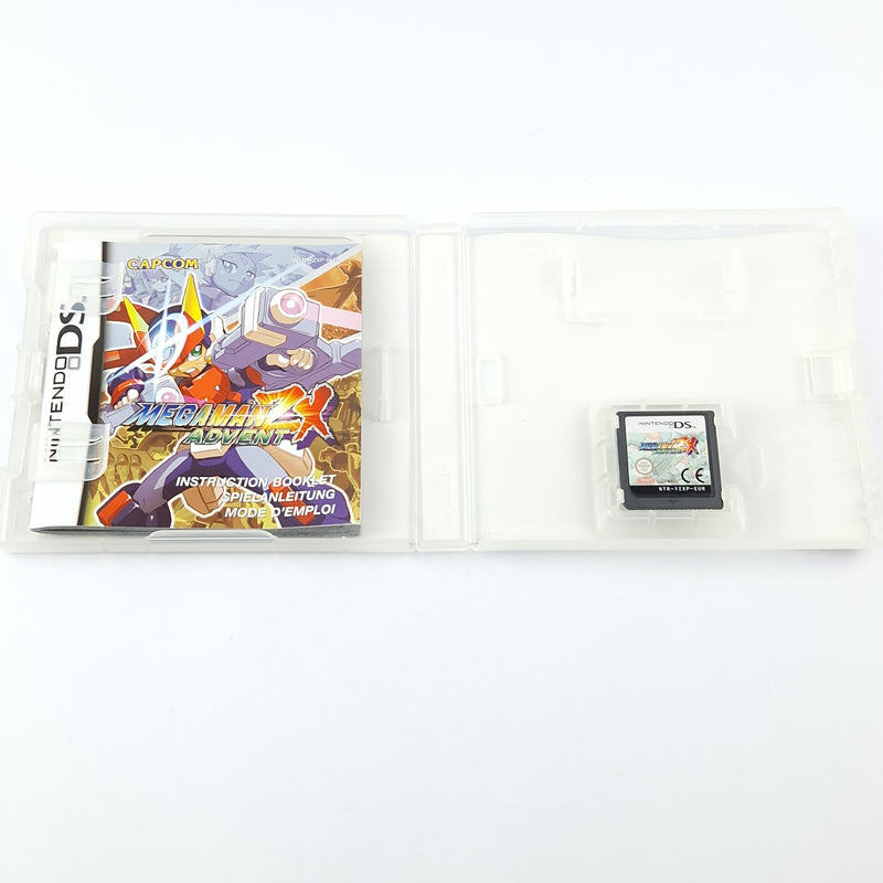 Nintendo DS Spiel : Mega Man ZX Advent - Modul Anleitung OVP cib / PAL Capcom