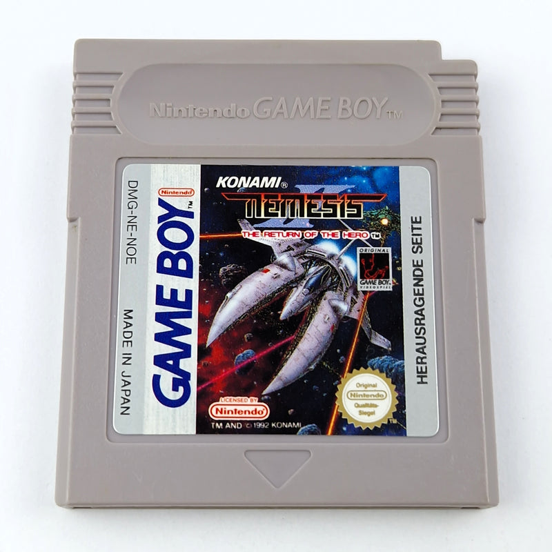 Nintendo Game Boy Classic Spiel : Nemesis Return of the hero - Modul PAL NOE