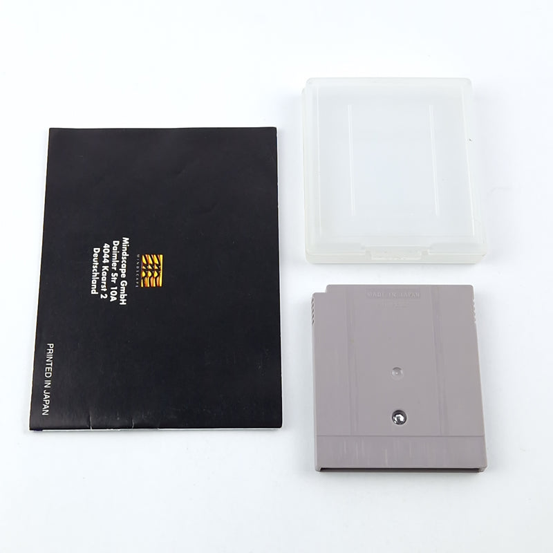 Nintendo Game Boy Classic Spiel : Dropzone + Anleitung - Modul Cartridge NOE