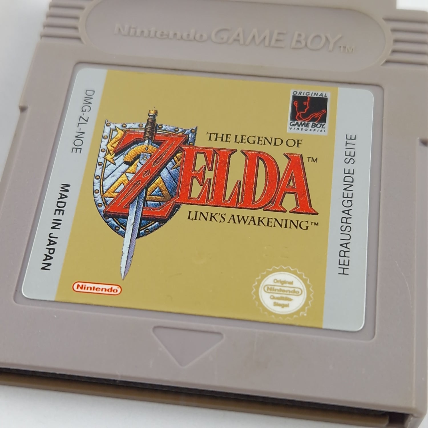 Nintendo Game Boy Classic Game: Zelda Links Awakening + Instructions - Module NOE