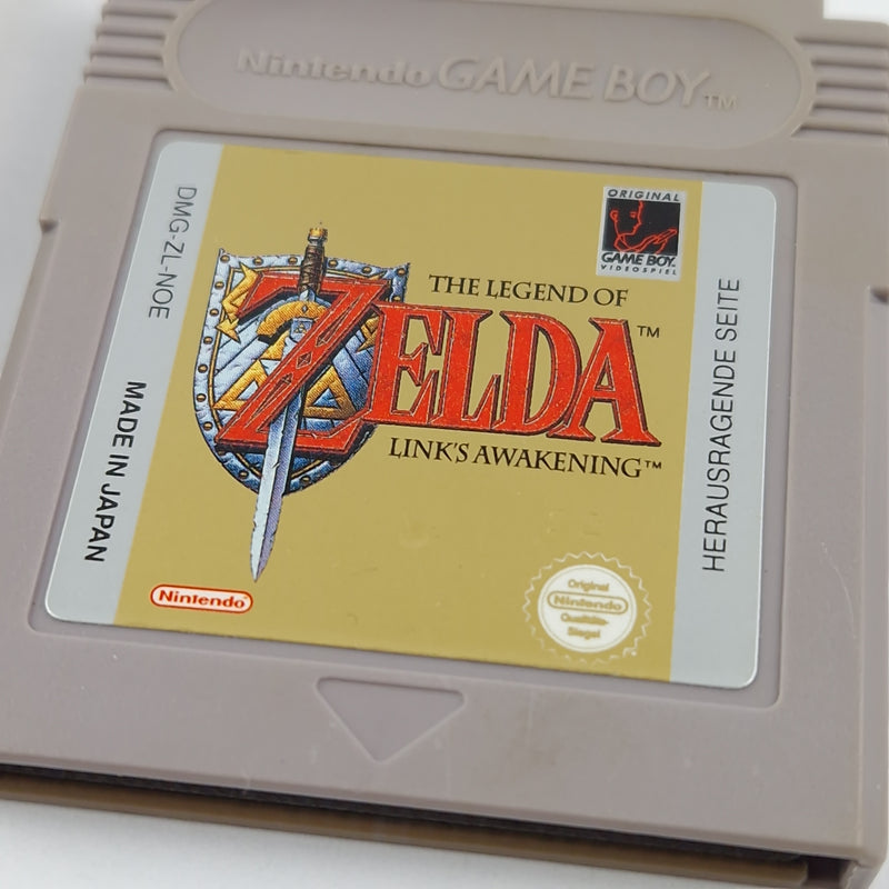 Nintendo Game Boy Classic Spiel : Zelda Links Awakening + Anleitung - Modul NOE