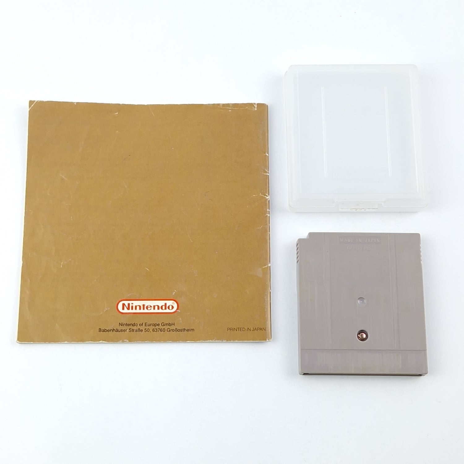 Nintendo Game Boy Classic Spiel : Zelda Links Awakening + Anleitung - Modul NOE