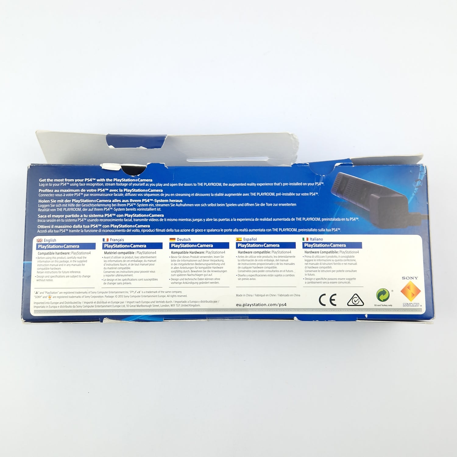 Playstation PS4 Camera in OVP - PS4 Zubehör