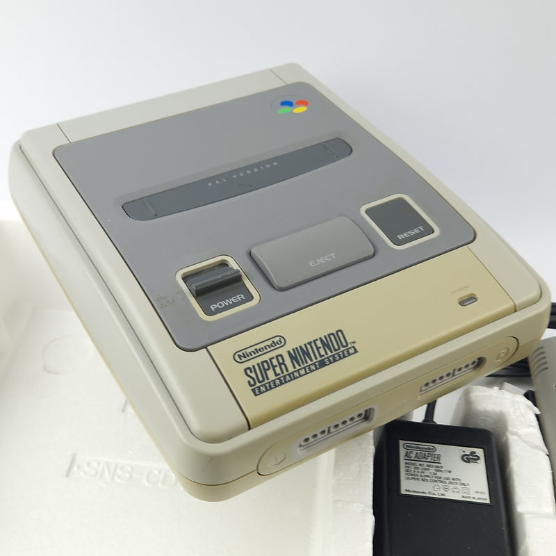 Super Nintendo Console: SNES More FUN Set 2 - OVP Console / incomplete