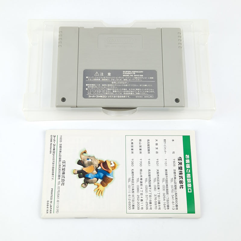 Super Famicom Spiel : Donkey Kong Country 3 - Super Nintendo SNES NTSC-J OVP