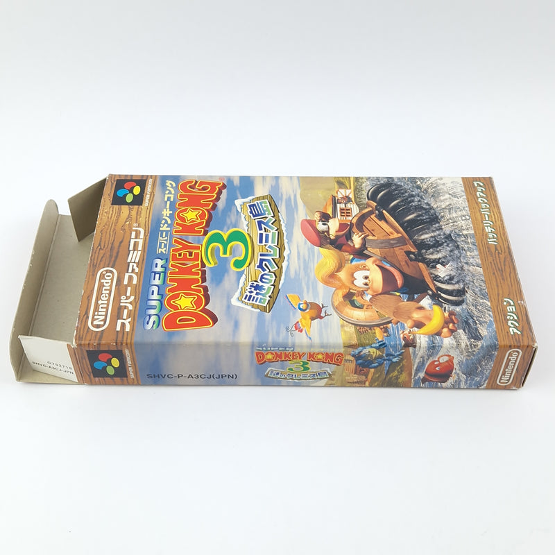 Super Famicom Spiel : Donkey Kong Country 3 - Super Nintendo SNES NTSC-J OVP