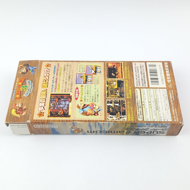 Super Famicom Spiel : Donkey Kong Country 3 - Super Nintendo SNES NTSC-J OVP