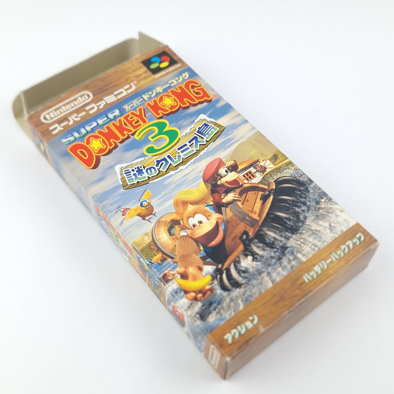 Super Famicom Spiel : Donkey Kong Country 3 - Super Nintendo SNES NTSC-J OVP