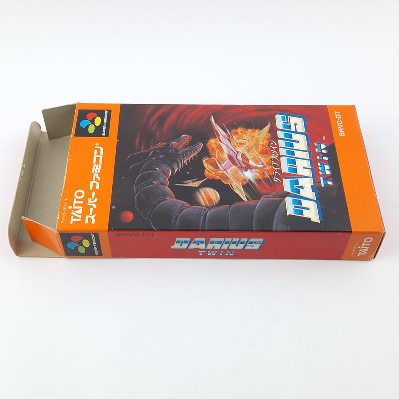 Super Famicom Game: Darius Twin - Super Nintendo SNES NTSC-J OVP