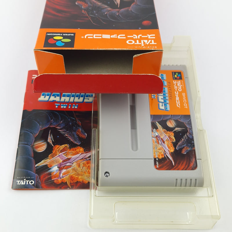 Super Famicom Game: Darius Twin - Super Nintendo SNES NTSC-J OVP