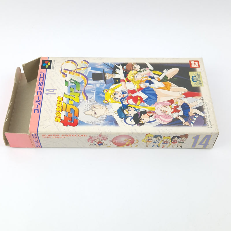 Super Famicom Game: Sailor Moon R. - Super Nintendo SNES NTSC-J OVP