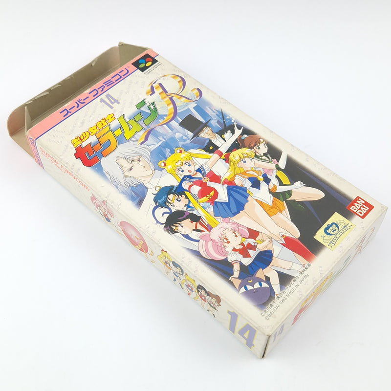 Super Famicom Game: Sailor Moon R. - Super Nintendo SNES NTSC-J OVP