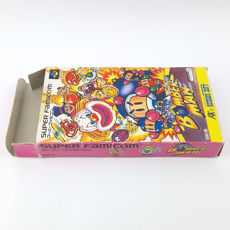 Super Famicom Game: Super Bomber Man - Super Nintendo SNES NTSC-J OVP