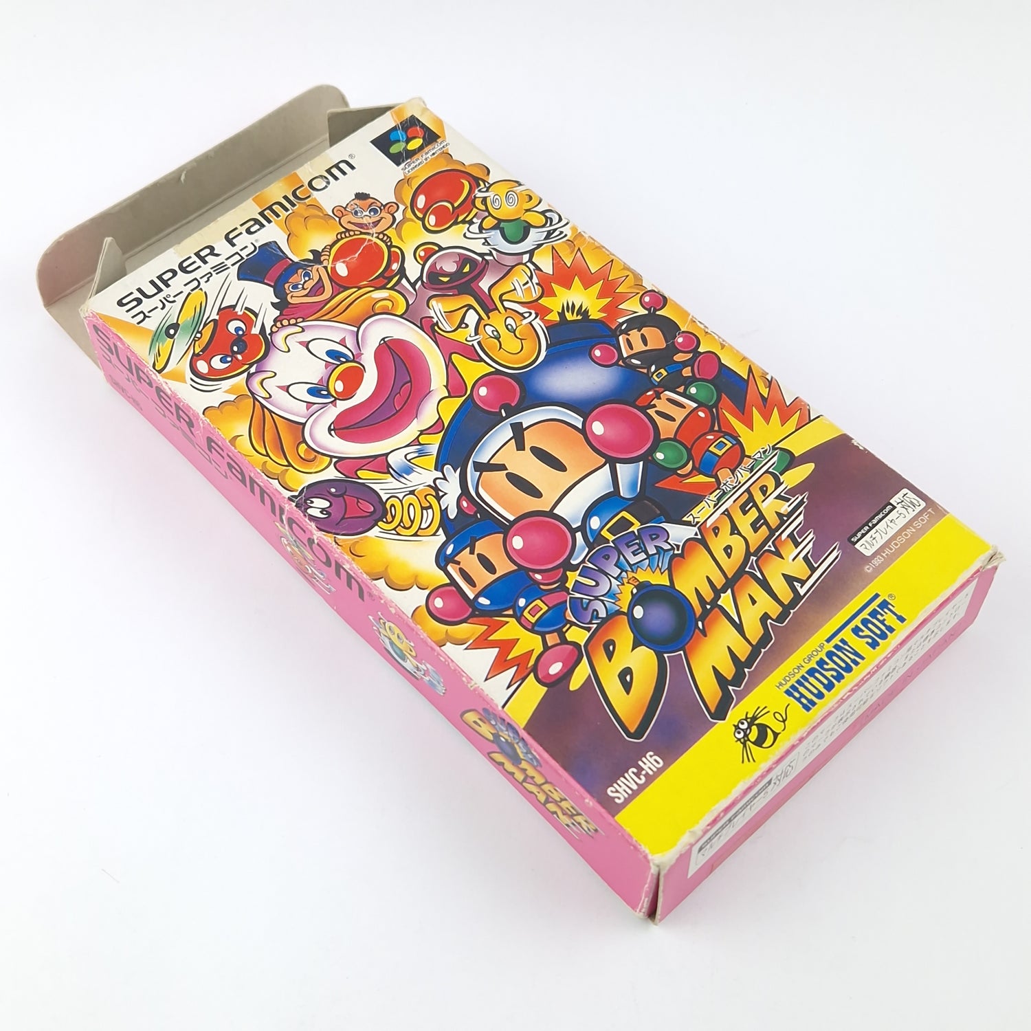 Super Famicom Game: Super Bomber Man - Super Nintendo SNES NTSC-J OVP