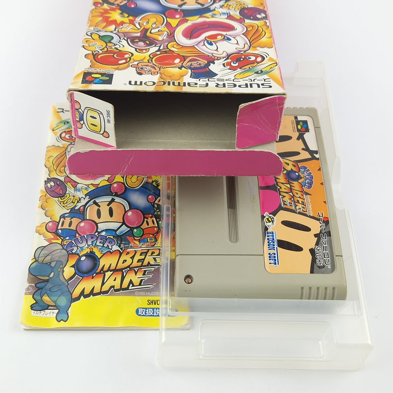 Super Famicom Game: Super Bomber Man - Super Nintendo SNES NTSC-J OVP