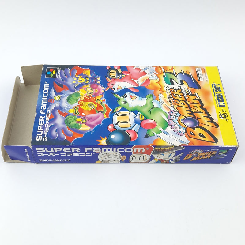 Super Famicom Game: Super Bomber Man 3 - Super Nintendo SNES NTSC-J OVP