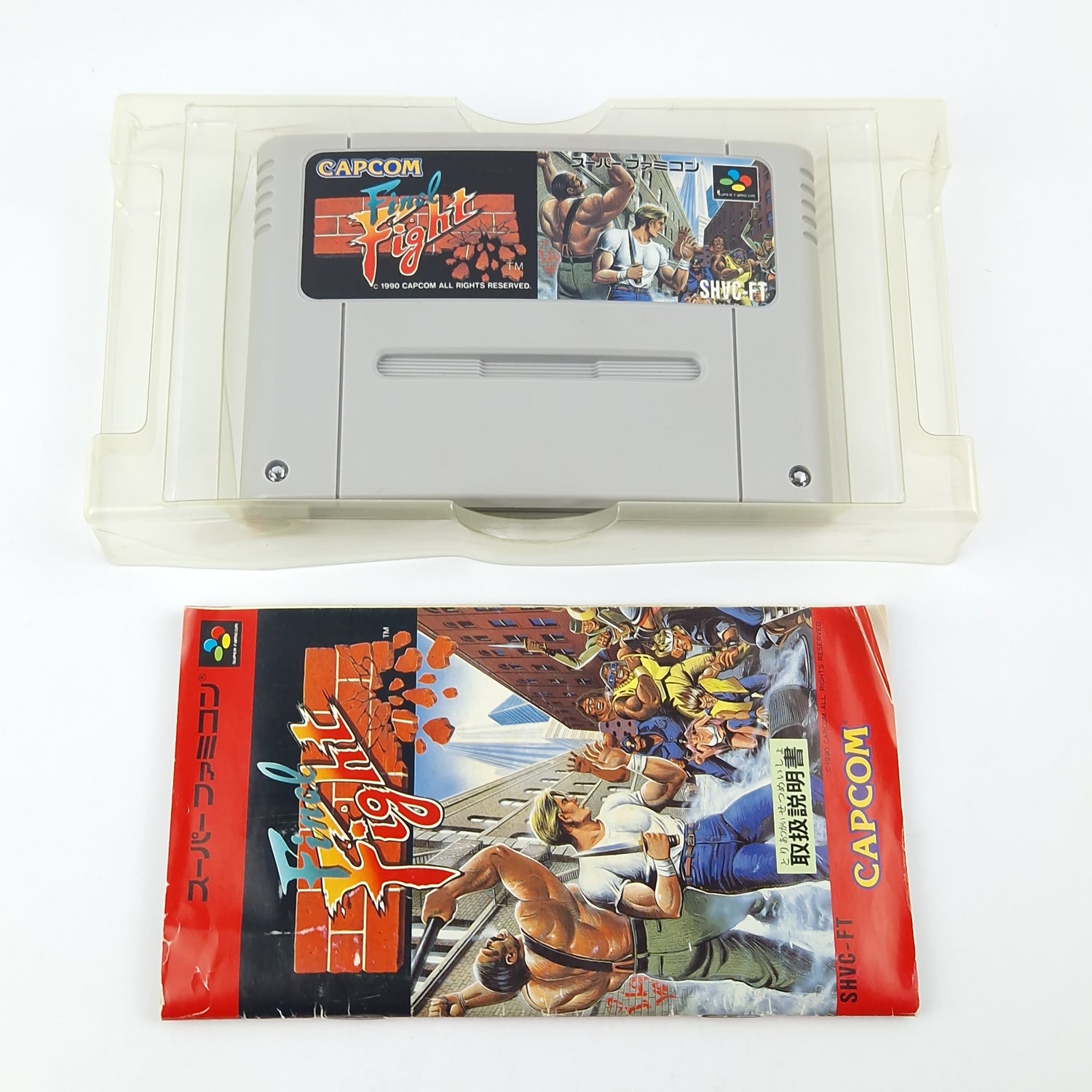 Super Famicom Game: Final Fight - Super Nintendo SNES NTSC-J JAPAN OVP