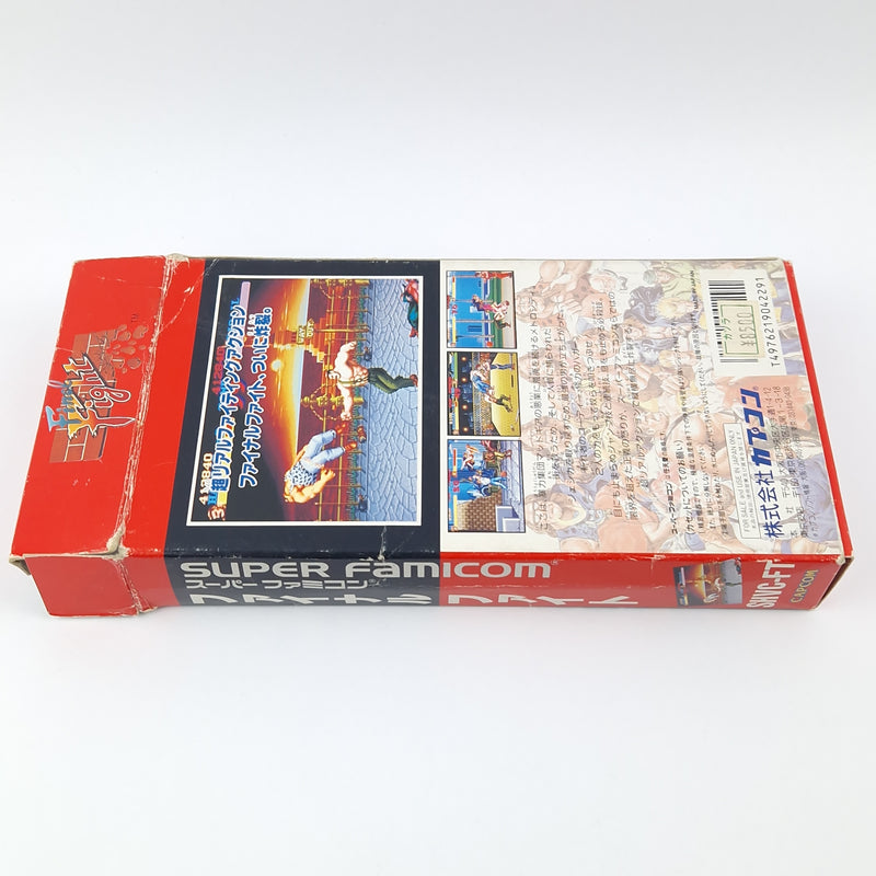Super Famicom Game: Final Fight - Super Nintendo SNES NTSC-J JAPAN OVP