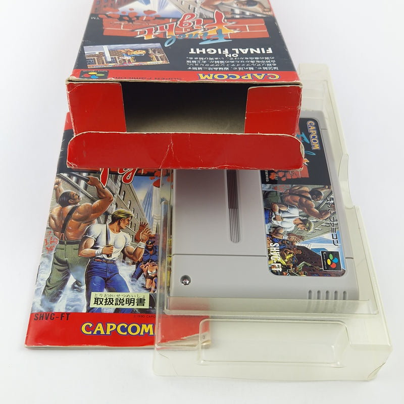 Super Famicom Game: Final Fight - Super Nintendo SNES NTSC-J JAPAN OVP