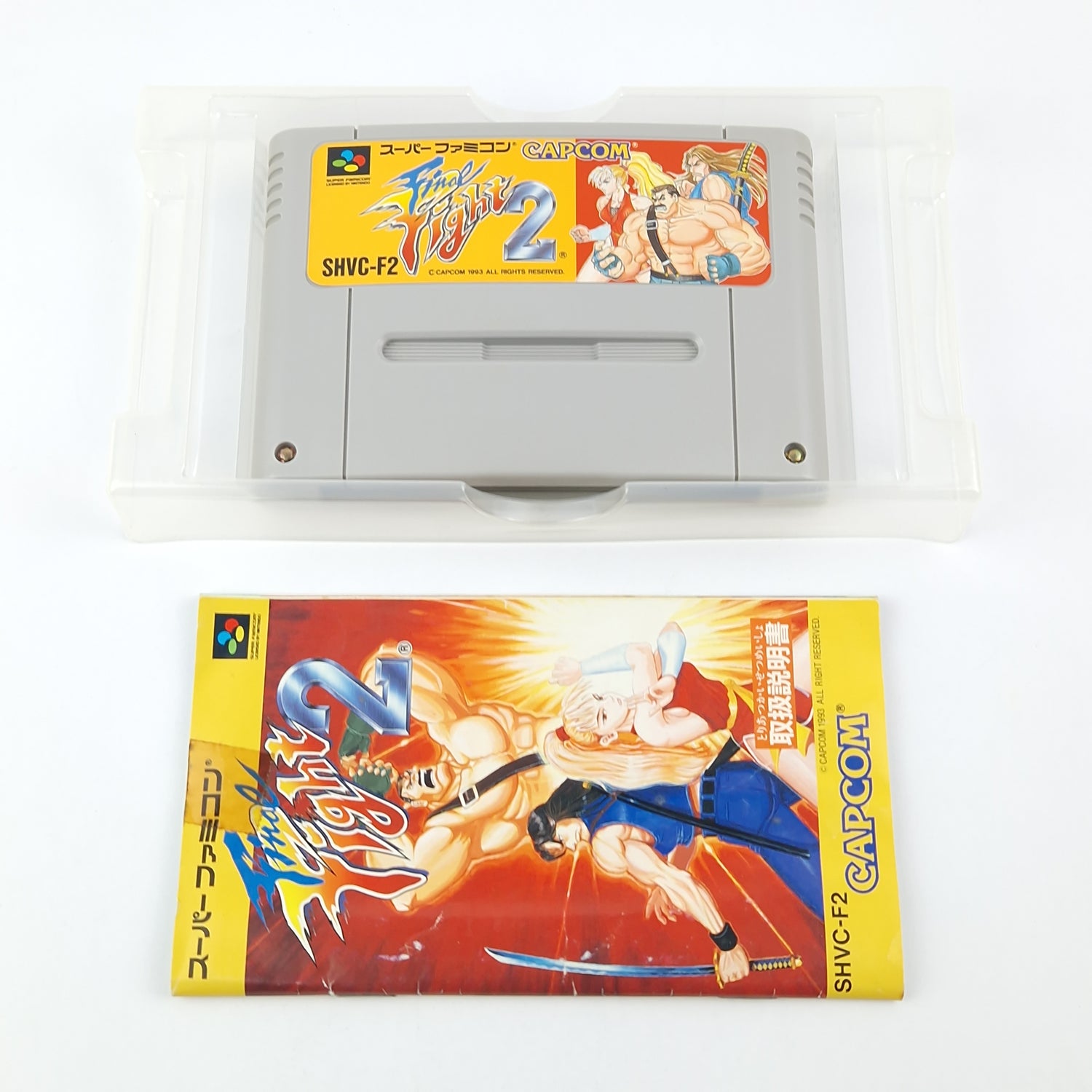 Super Famicom Game: Final Fight 2 - Super Nintendo SNES NTSC-J JAPAN OVP