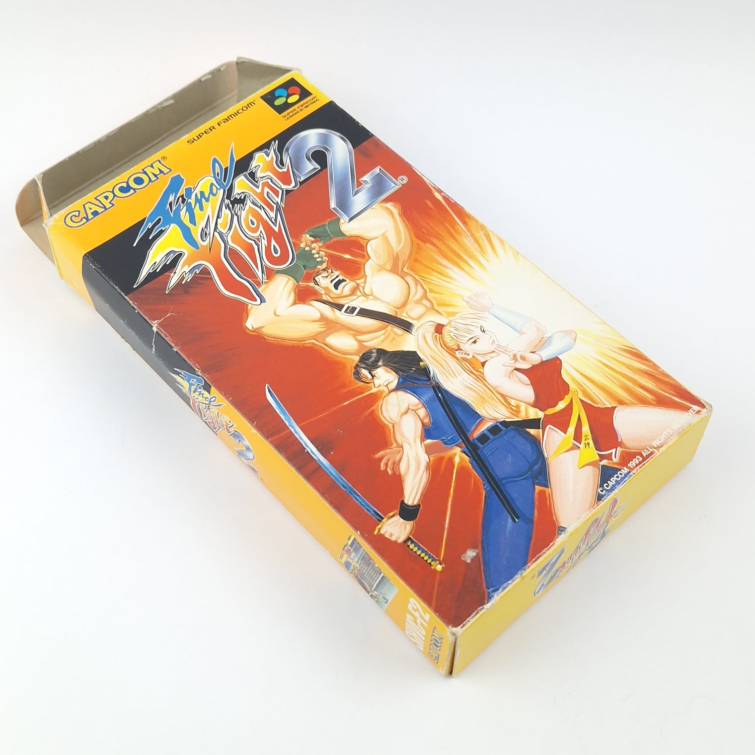 Super Famicom Game: Final Fight 2 - Super Nintendo SNES NTSC-J JAPAN OVP