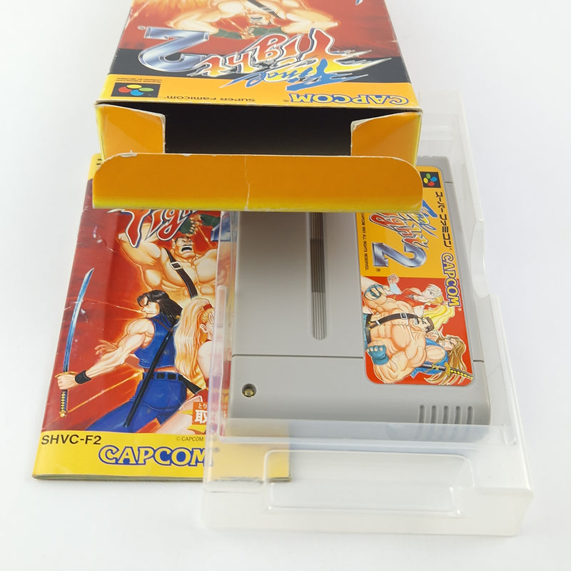 Super Famicom Game: Final Fight 2 - Super Nintendo SNES NTSC-J JAPAN OVP