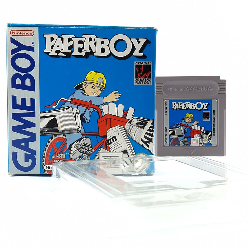 Nintendo Game Boy Classic Spiel : Paperboy - Modul OVP / GAMEBOY NOE