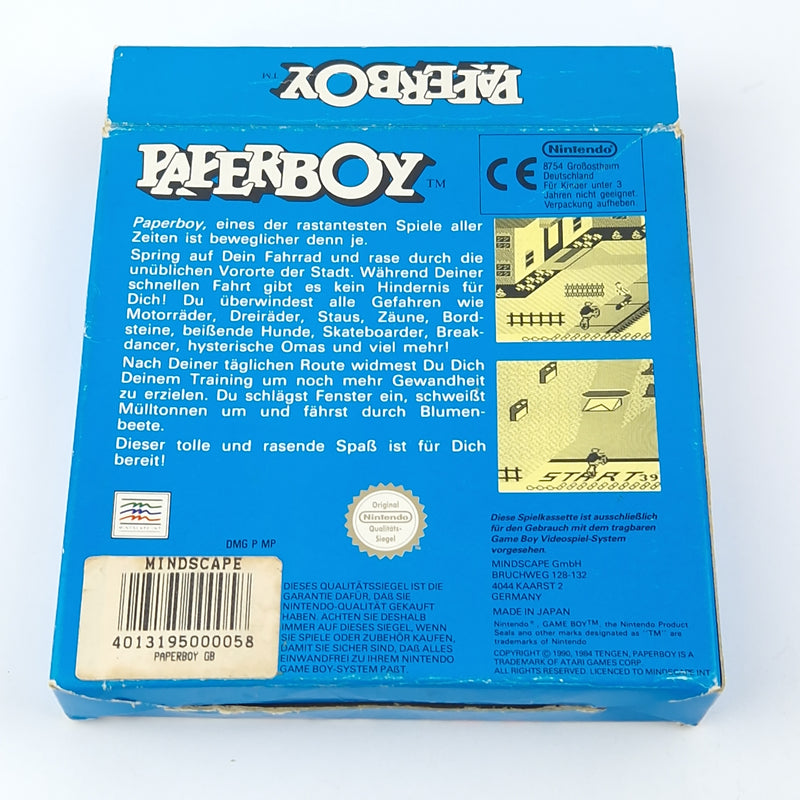 Nintendo Game Boy Classic Spiel : Paperboy - Modul OVP / GAMEBOY NOE