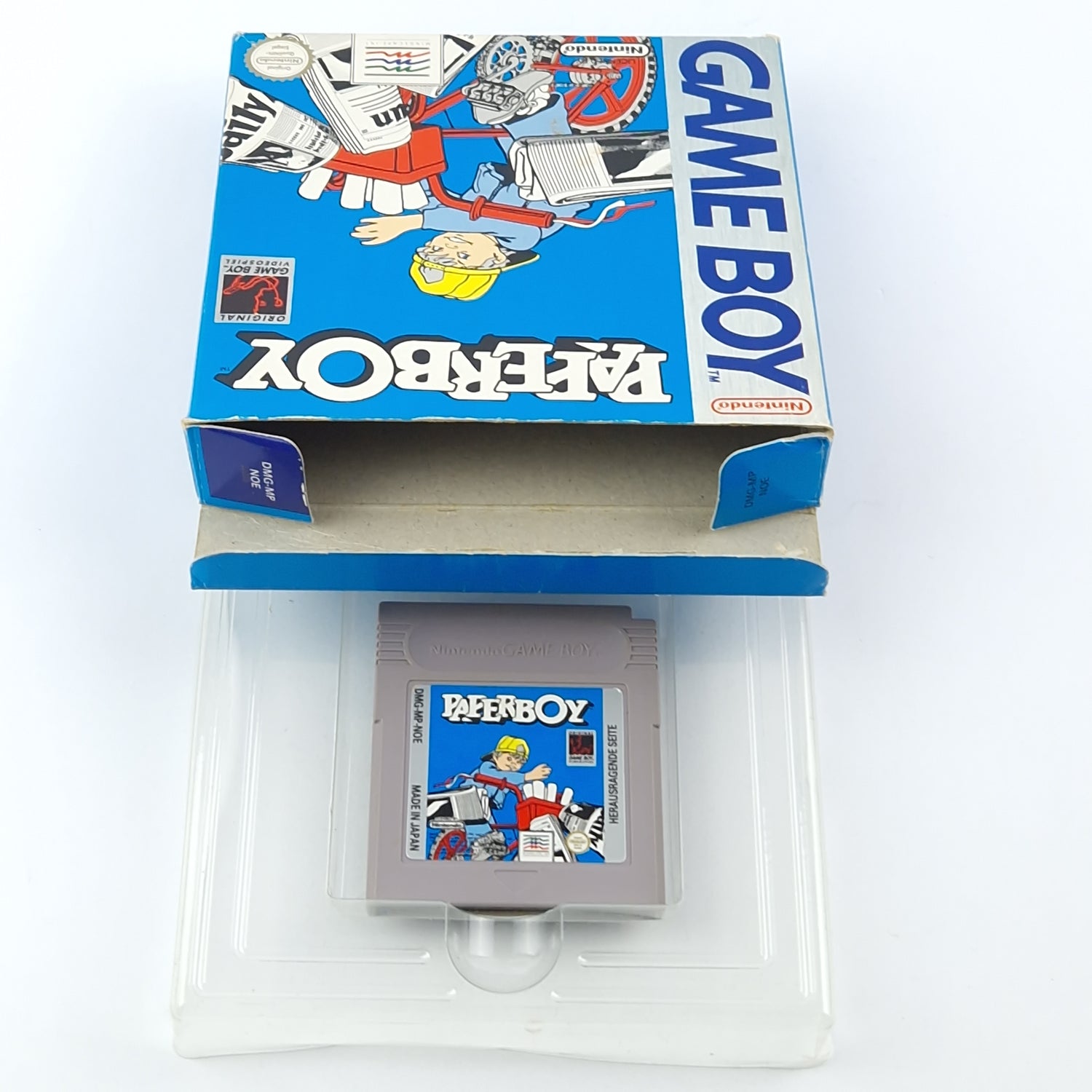 Nintendo Game Boy Classic Spiel : Paperboy - Modul OVP / GAMEBOY NOE