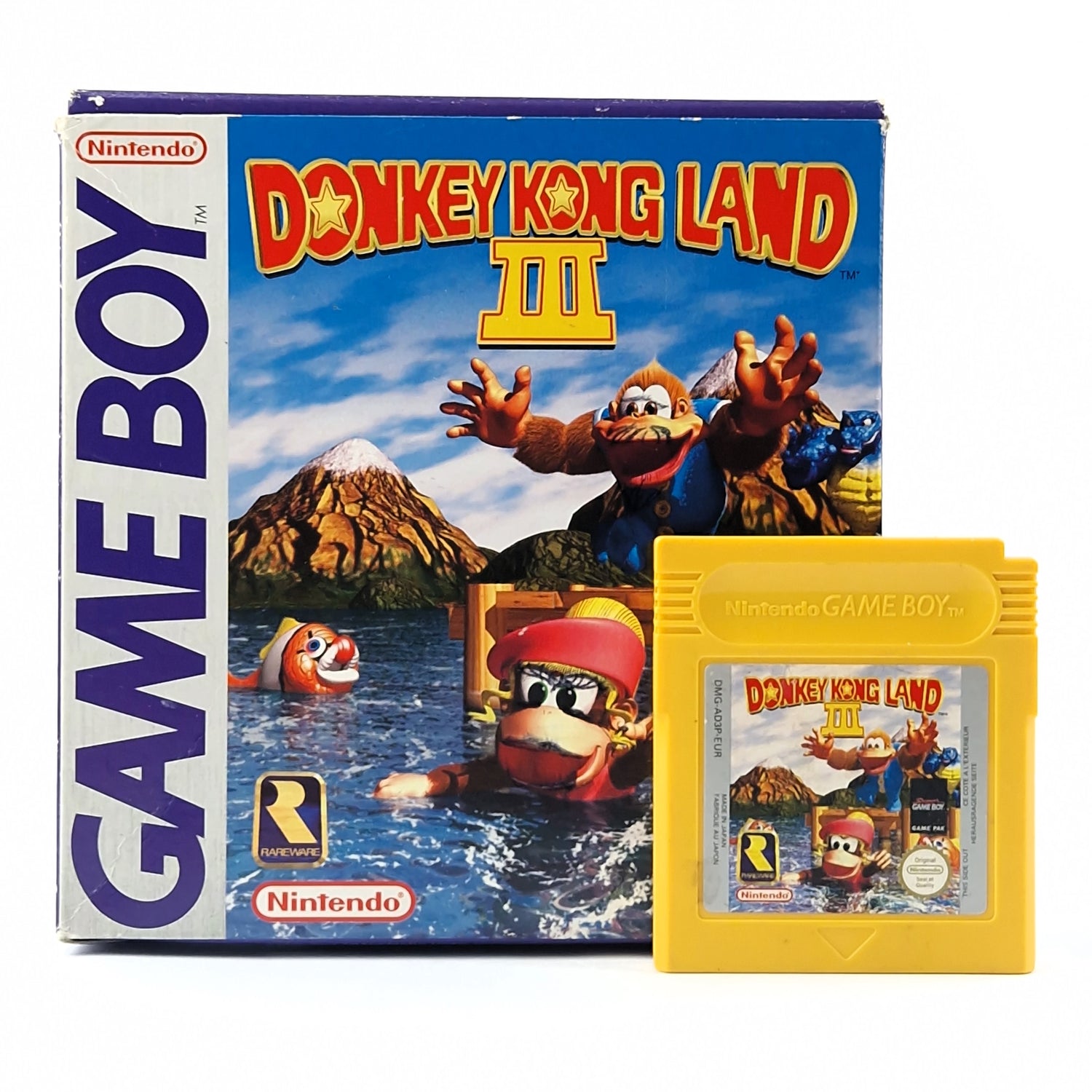 Nintendo Game Boy Classic Spiel : Donkey Kong Land 3 - Modul OVP / GAMEBOY NNOE