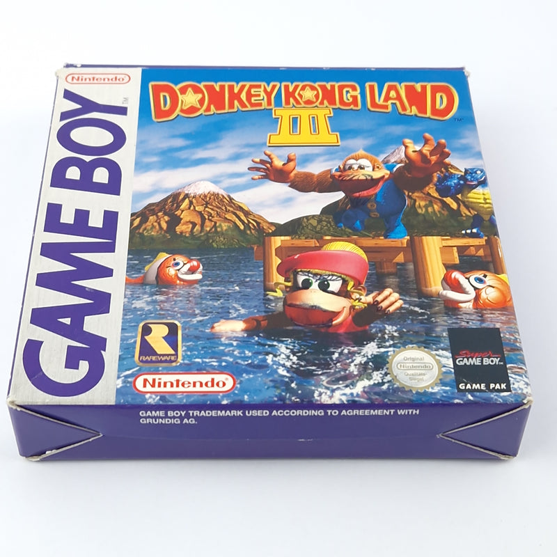 Nintendo Game Boy Classic Spiel : Donkey Kong Land 3 - Modul OVP / GAMEBOY NNOE