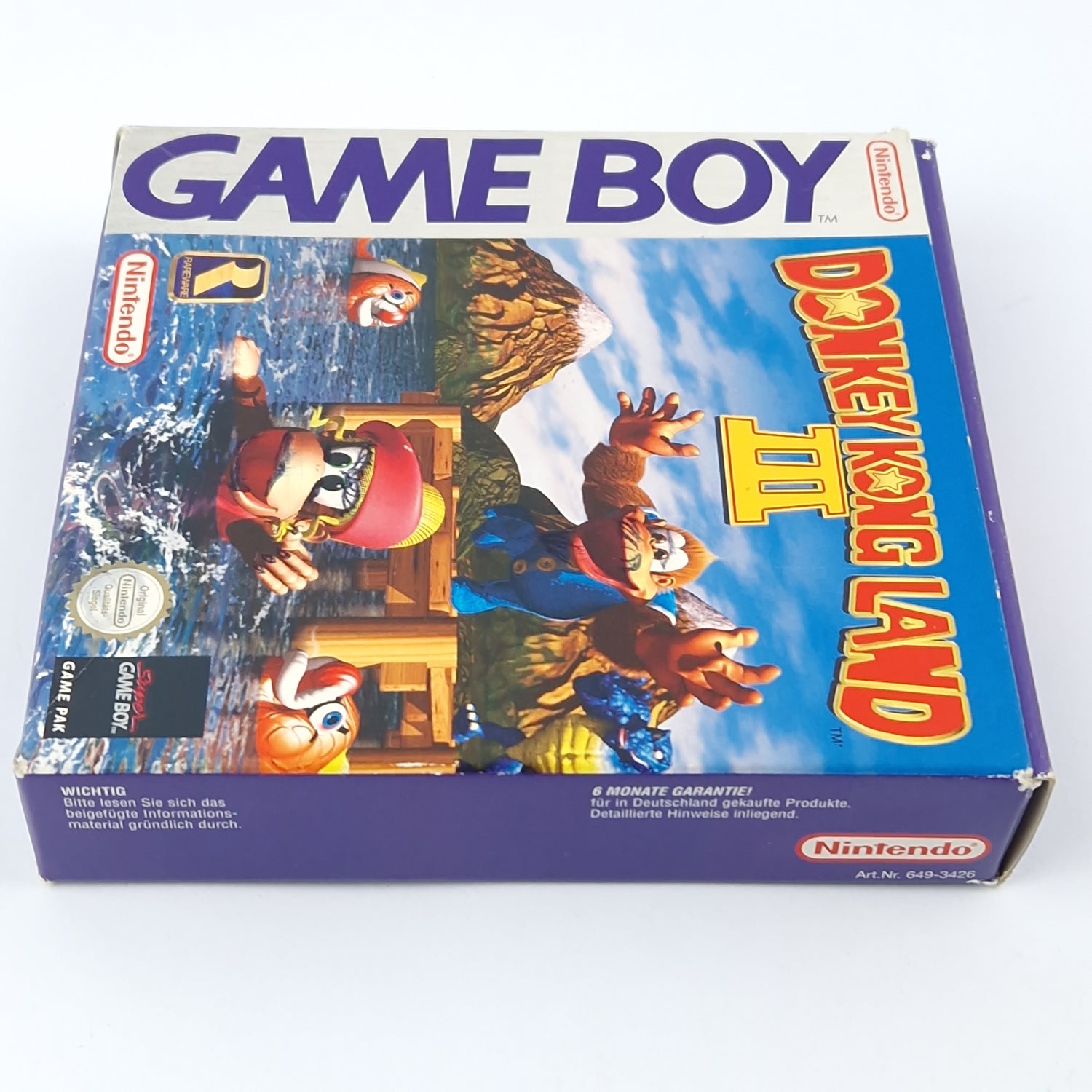 Nintendo Game Boy Classic Spiel : Donkey Kong Land 3 - Modul OVP / GAMEBOY NNOE