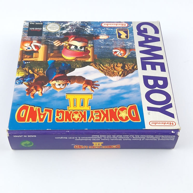 Nintendo Game Boy Classic Spiel : Donkey Kong Land 3 - Modul OVP / GAMEBOY NNOE