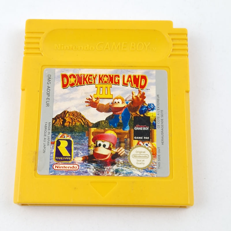 Nintendo Game Boy Classic Spiel : Donkey Kong Land 3 - Modul OVP / GAMEBOY NNOE