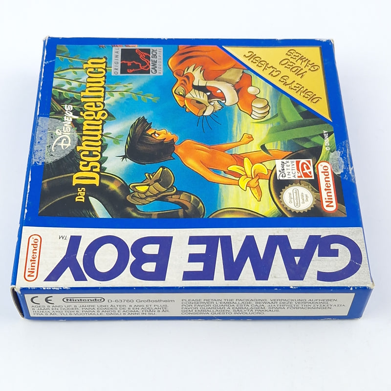 Nintendo Game Boy Classic Spiel : Disneys Das Dschungelbuch - GAMEBOY OVP NNOE