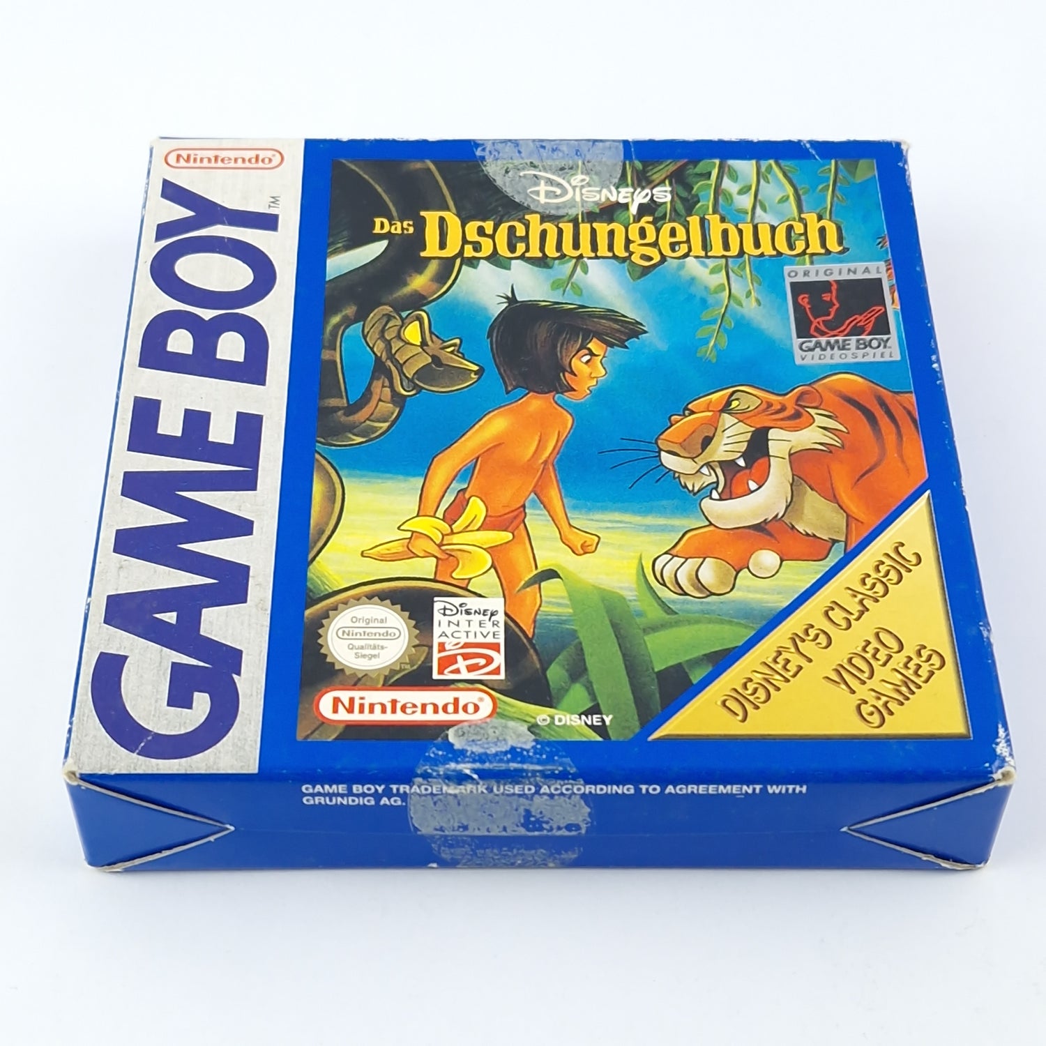 Nintendo Game Boy Classic Game: Disney's The Jungle Book - GAMEBOY OVP NNOE