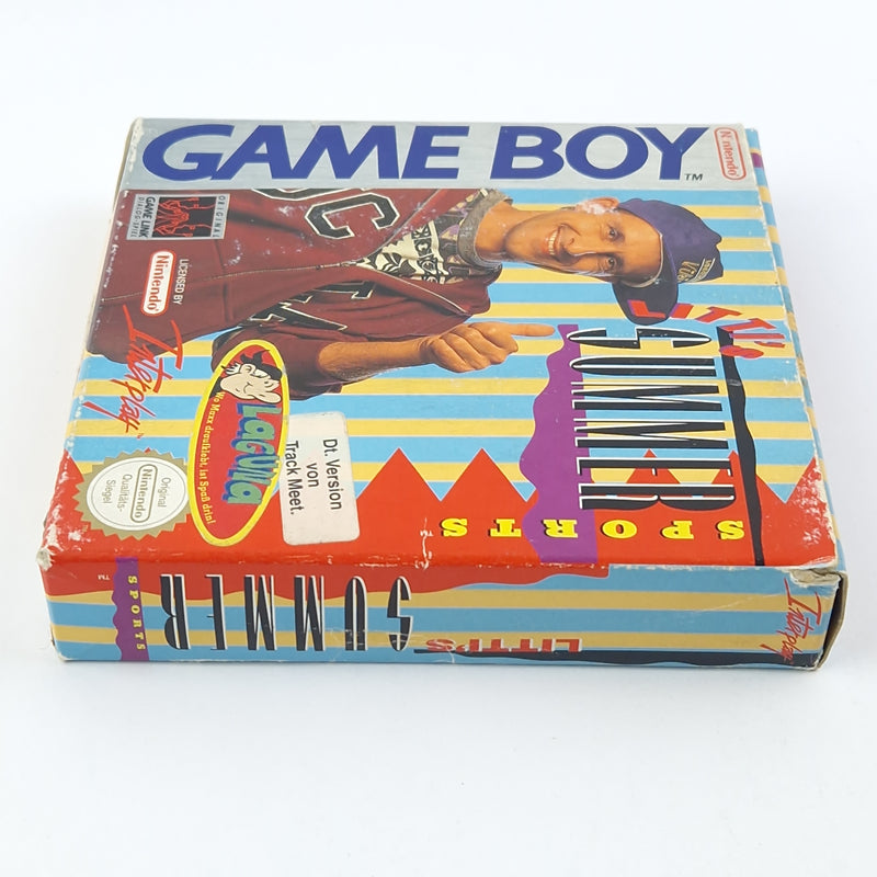 Nintendo Game Boy Classic Spiel : Littis Summer Sports - GAMEBOY OVP PAL NOE