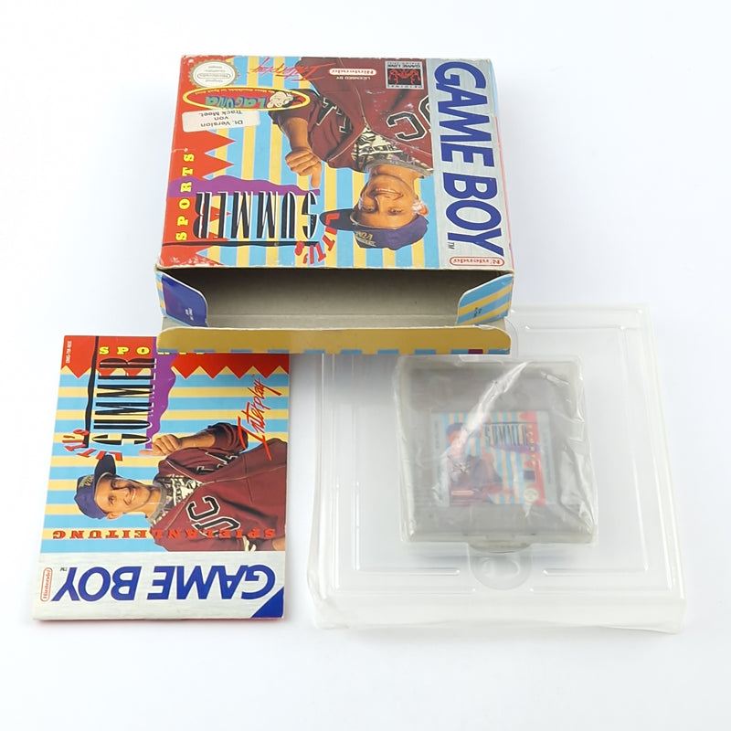 Nintendo Game Boy Classic Spiel : Littis Summer Sports - GAMEBOY OVP PAL NOE