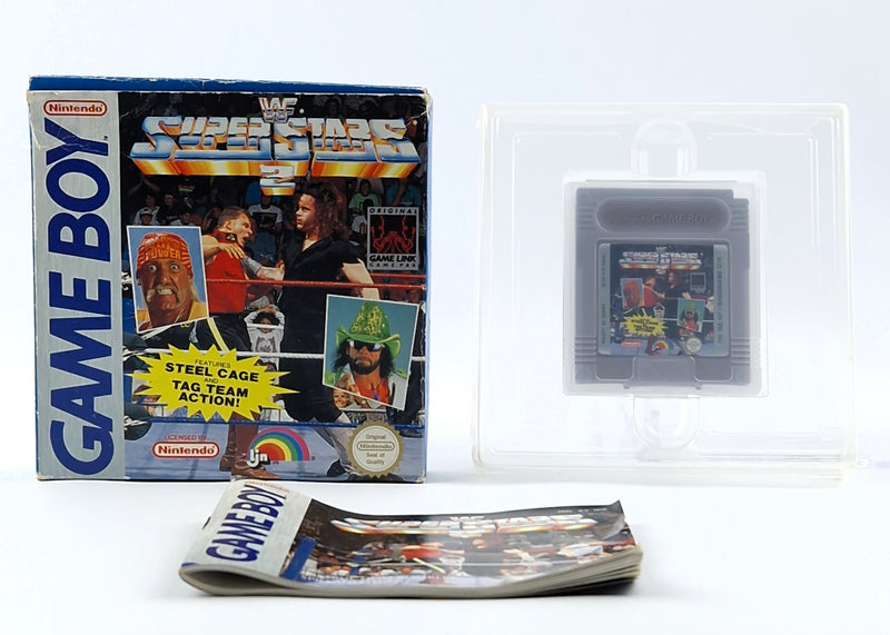 Nintendo Game Boy Classic Spiel : WWF Superstars 2 Wrestling - GAMEBOY OVP NOE