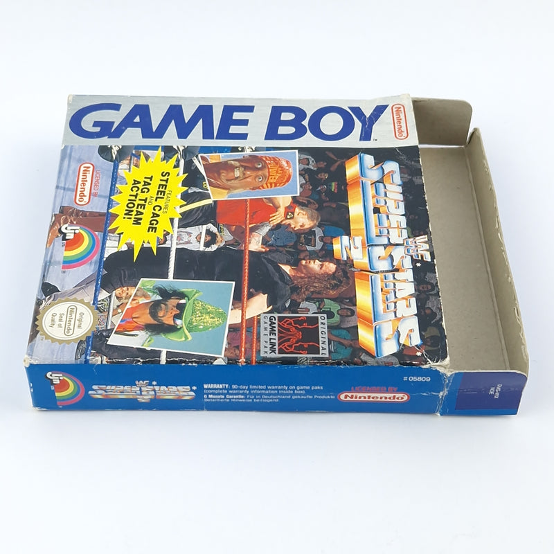 Nintendo Game Boy Classic Spiel : WWF Superstars 2 Wrestling - GAMEBOY OVP NOE