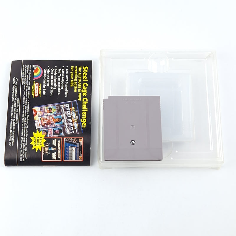 Nintendo Game Boy Classic Spiel : WWF Superstars 2 Wrestling - GAMEBOY OVP NOE