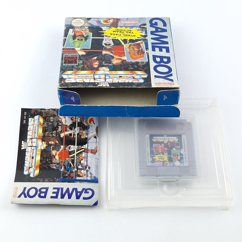 Nintendo Game Boy Classic Spiel : WWF Superstars 2 Wrestling - GAMEBOY OVP NOE