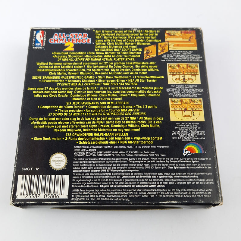 Nintendo Game Boy Classic Spiel : NBA All-Star Challenge 2 - OVP / GAMEBOY