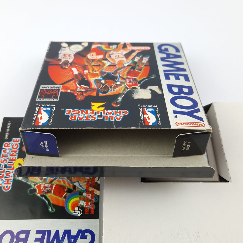 Nintendo Game Boy Classic Spiel : NBA All-Star Challenge 2 - OVP / GAMEBOY