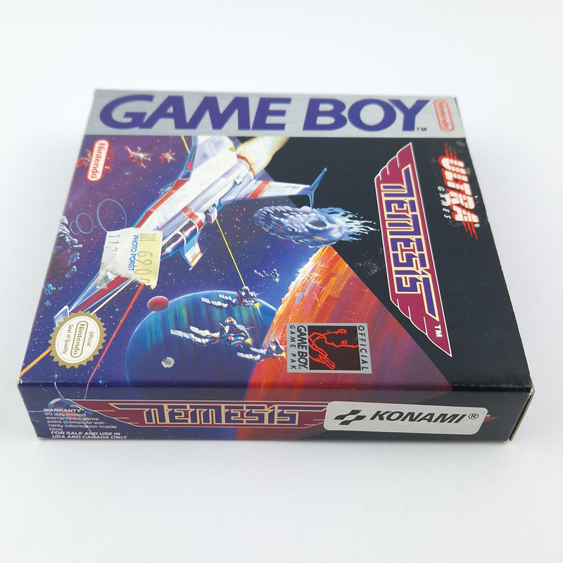 Nintendo Game Boy Classic Game: Nemesis - NTSC-U/C USA Version GAMEBOY OVP