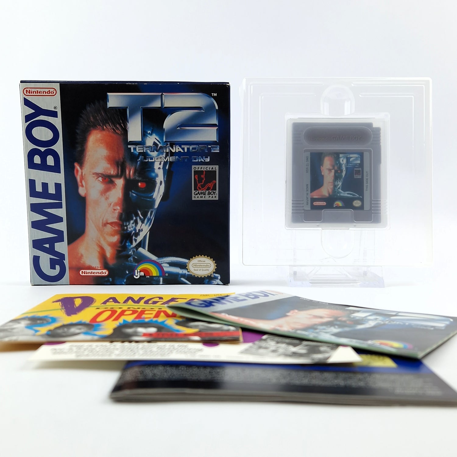 Nintendo Game Boy Classic Spiel : T2 Terminator 2 Judgment Day - OVP NTSC USA