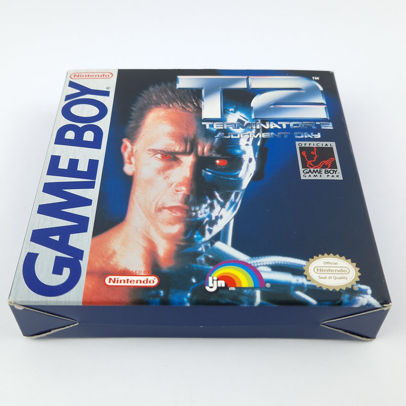 Nintendo Game Boy Classic Spiel : T2 Terminator 2 Judgment Day - OVP NTSC USA